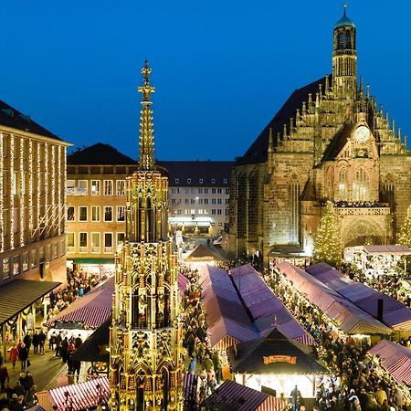 Burghotel Stammhaus Nürnberg Exteriör bild