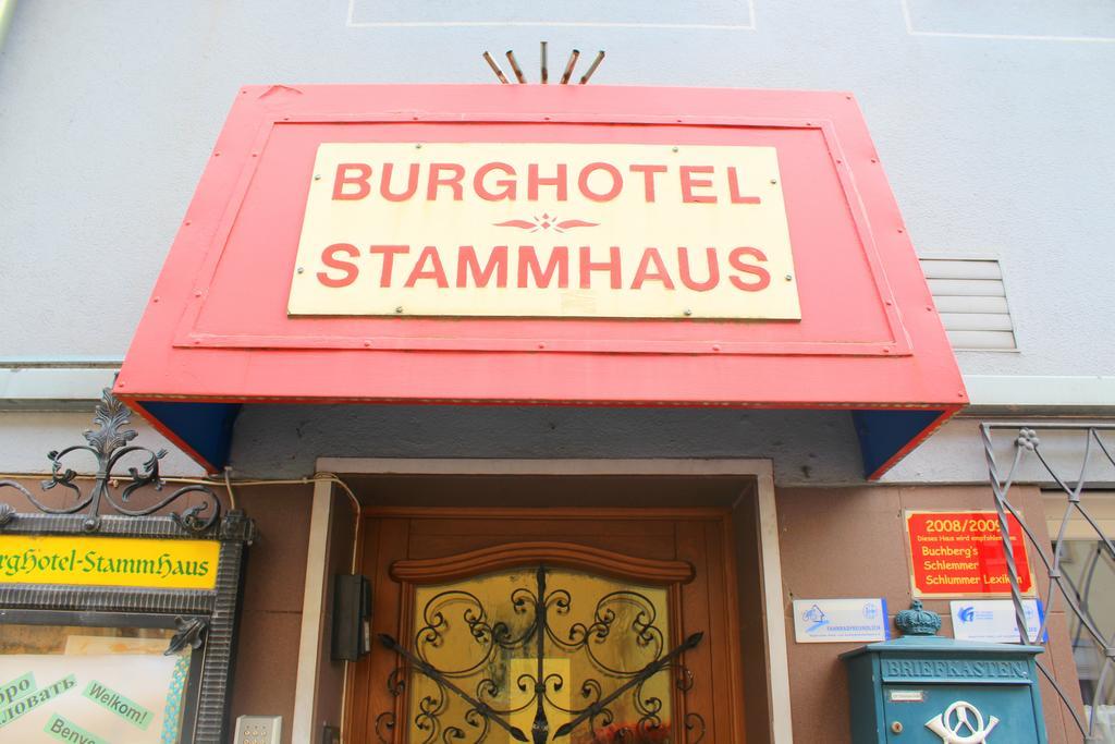 Burghotel Stammhaus Nürnberg Exteriör bild