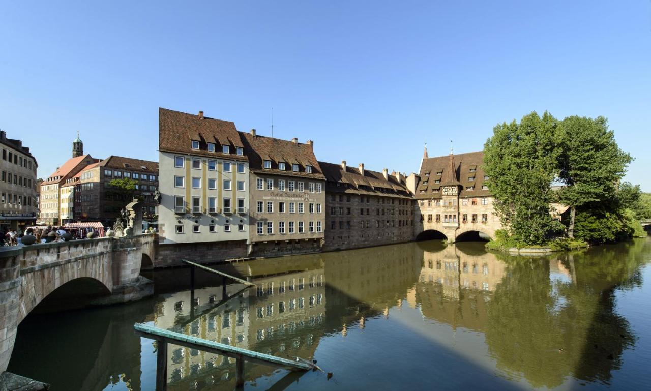 Burghotel Stammhaus Nürnberg Exteriör bild