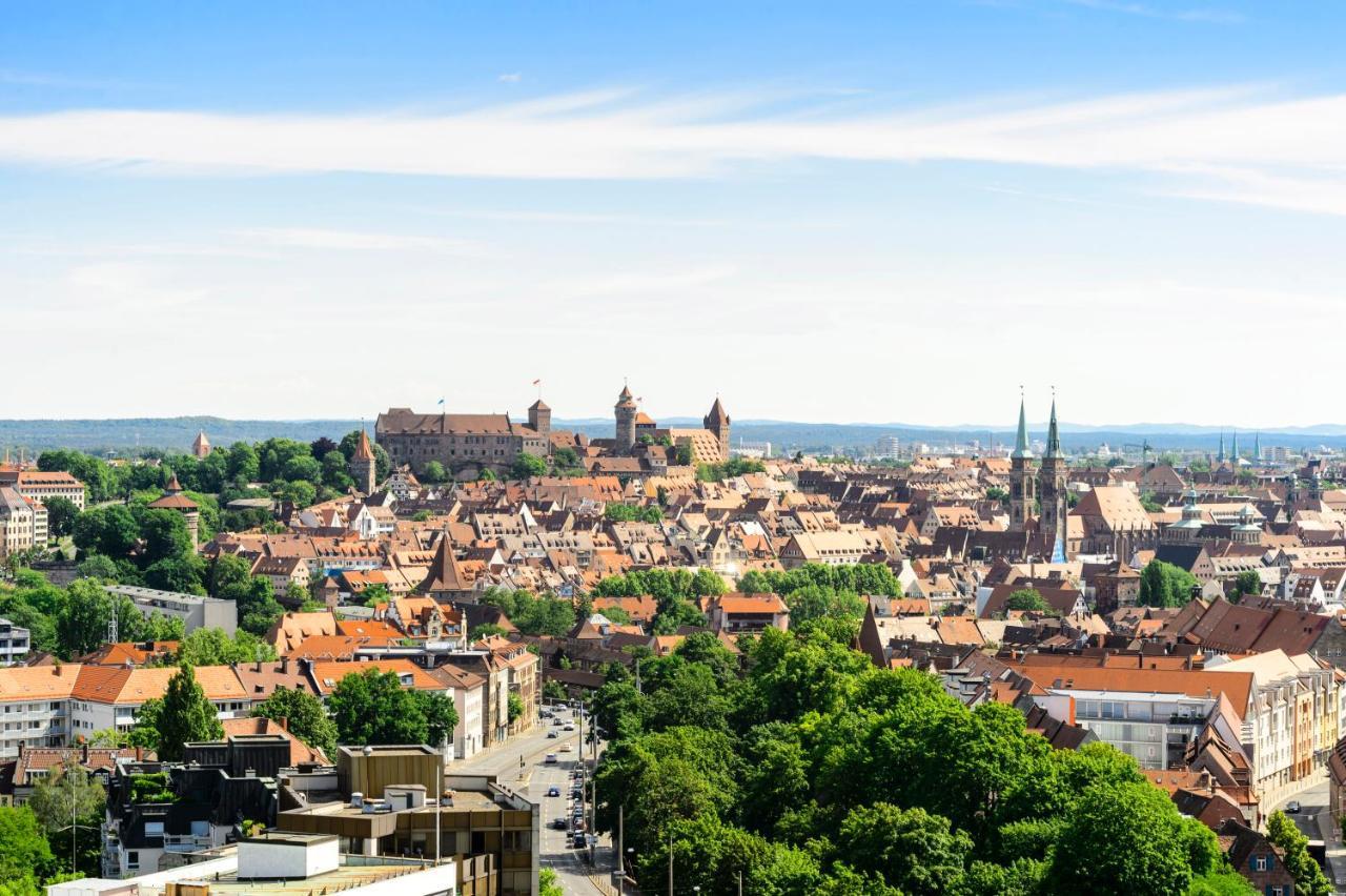 Burghotel Stammhaus Nürnberg Exteriör bild