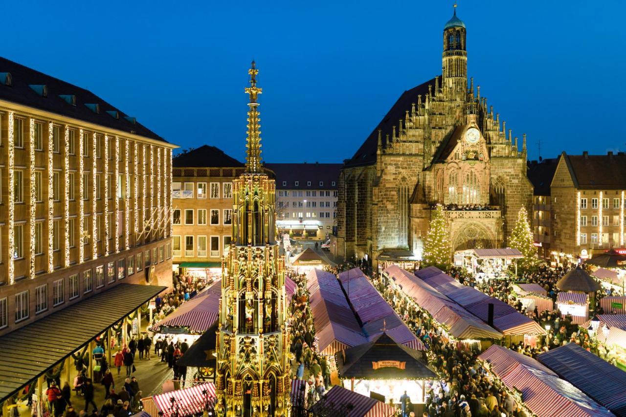 Burghotel Stammhaus Nürnberg Exteriör bild